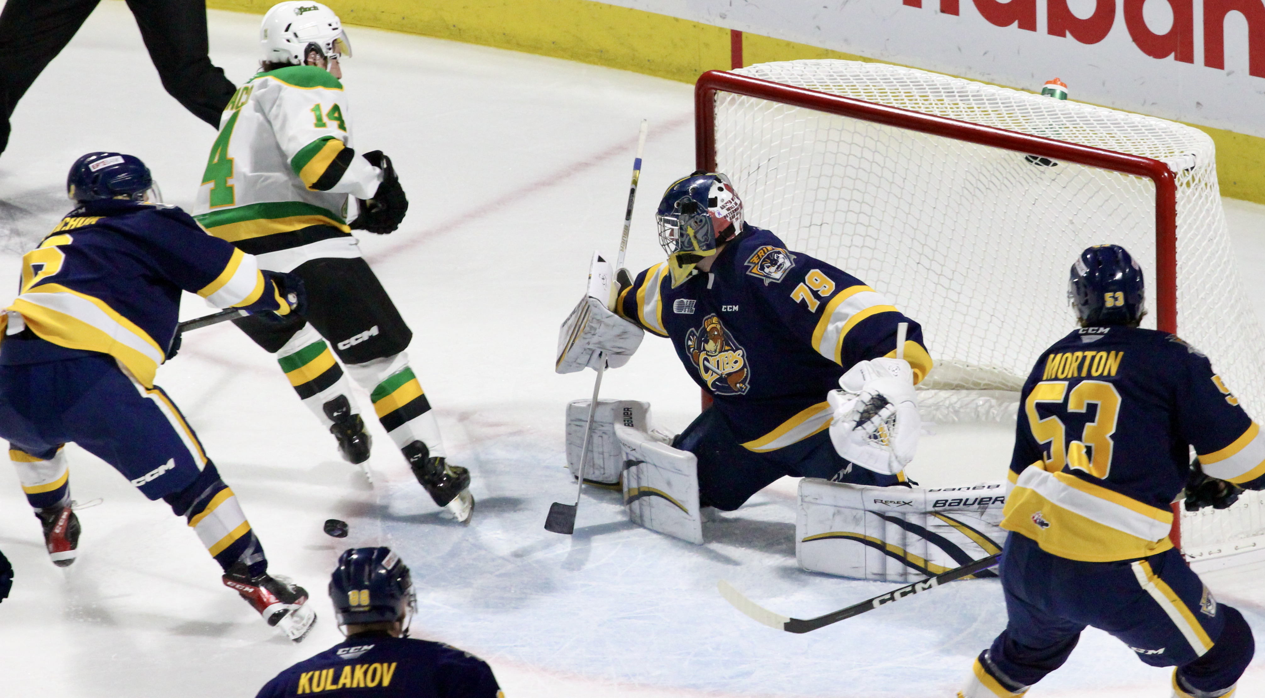 Erie Otters double up London Knights to start weekend - London