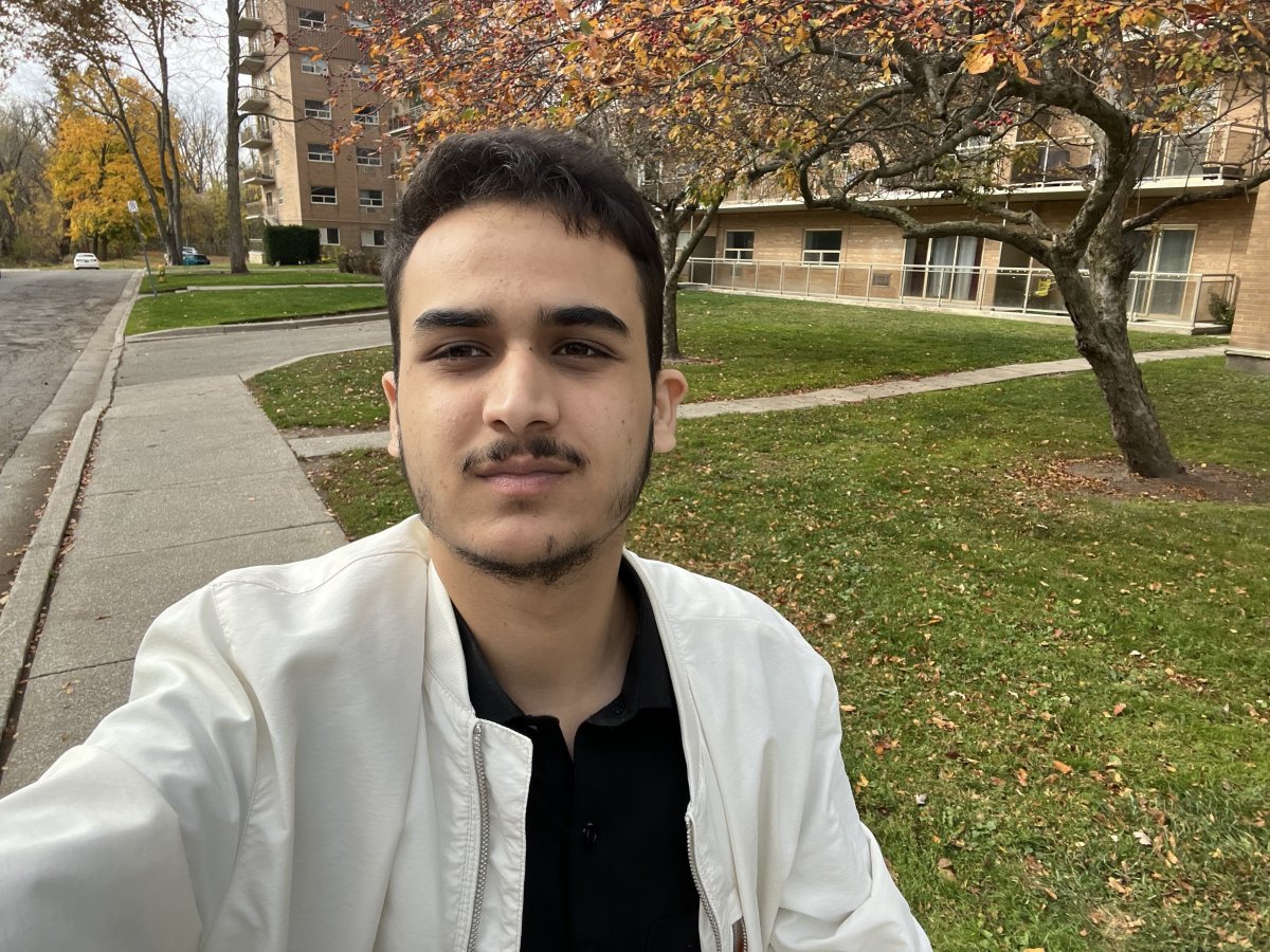 Mohammad Fayaz Alamyar, a 19-year-old Afghan refugee and student at Western University, is working to raise funds in brining his family to Canada.
