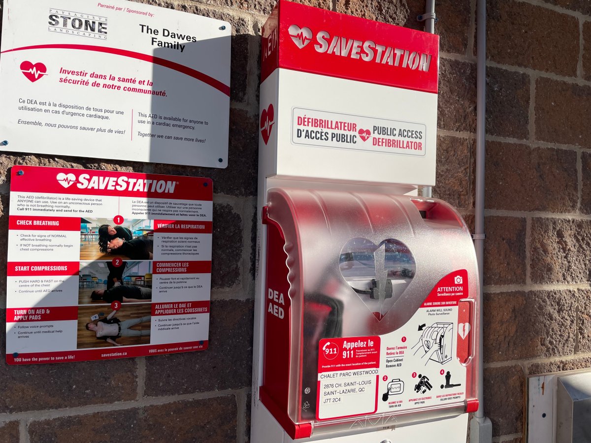 The SaveStation at Westwood Park in Saint-Lazare.