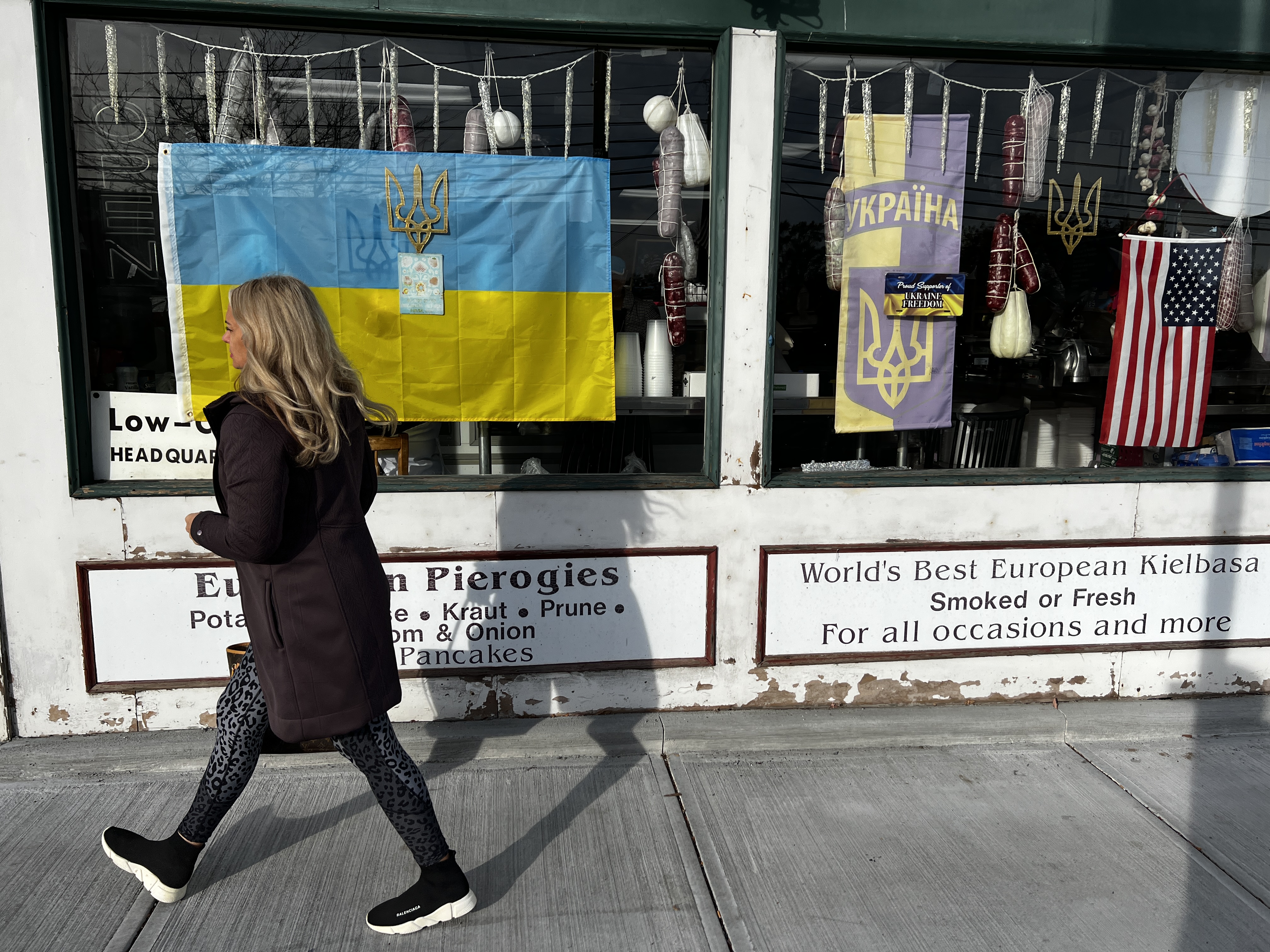 Parma, Ohio, is home to the state’s largest Ukrainian community. Around half of its 80,000 residents have Ukrainian heritage.