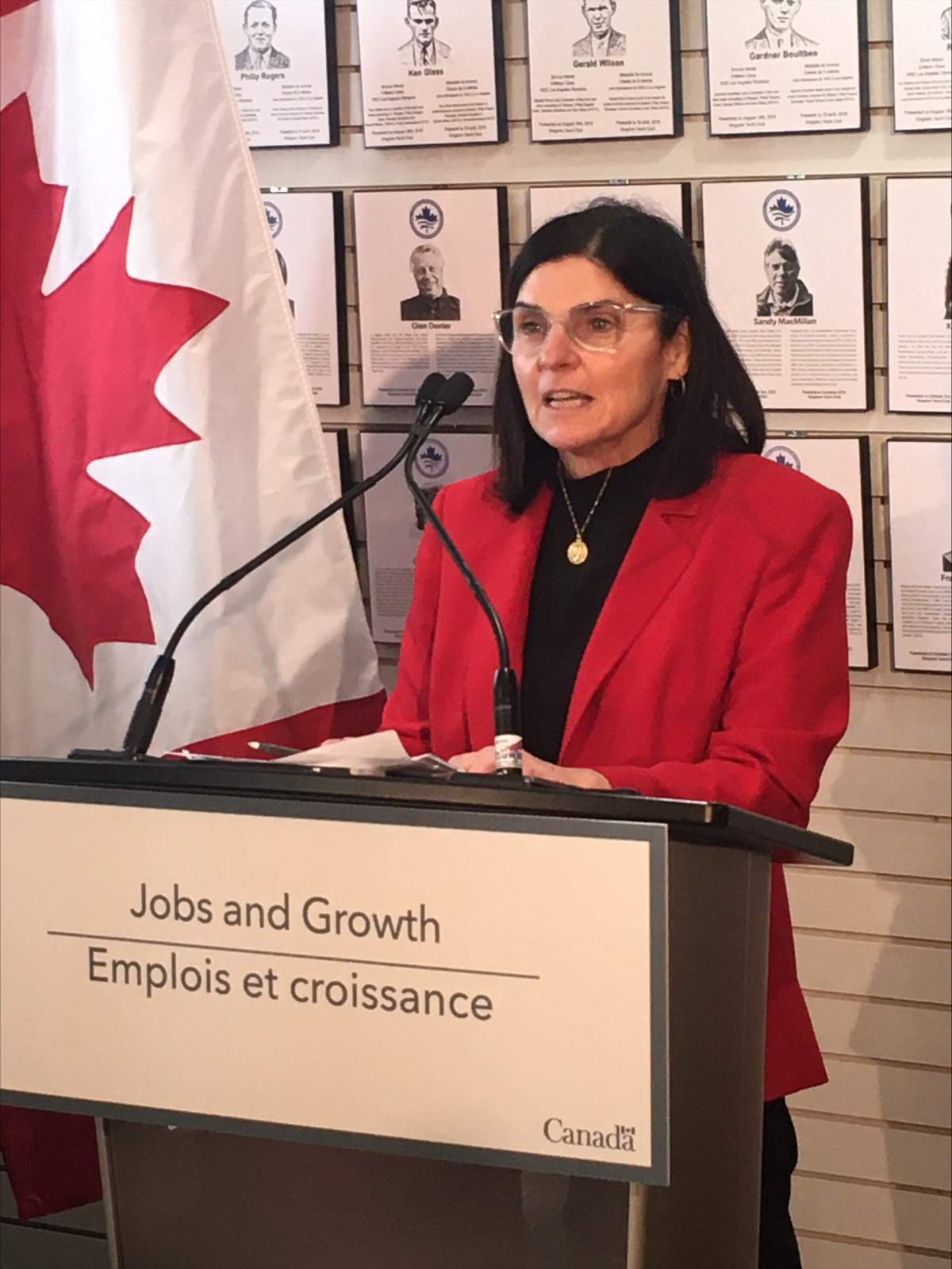 Filomena Tassi, minister responsible for the Federal Economic Development Agency for Southern Ontario.