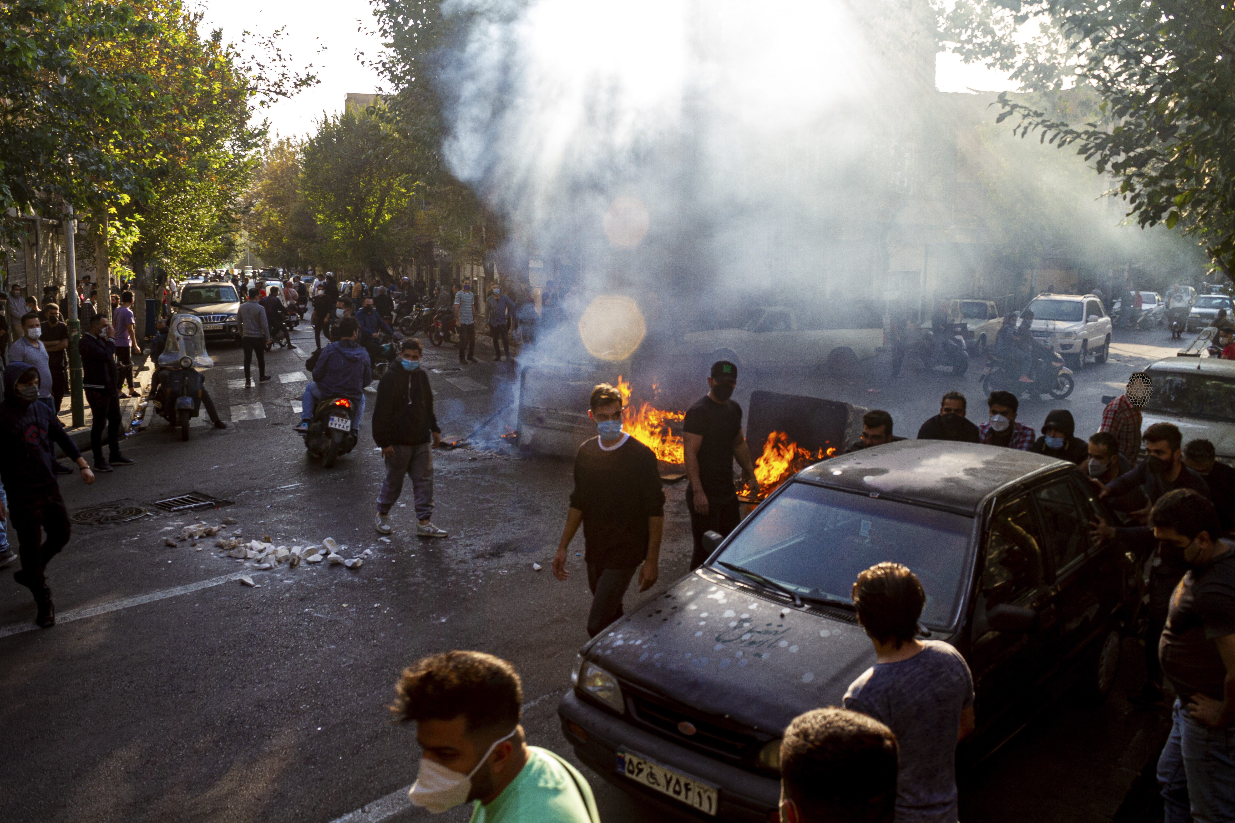 Iran Protests: Tehran Sentences 3 More Protesters To Death Amid Global ...