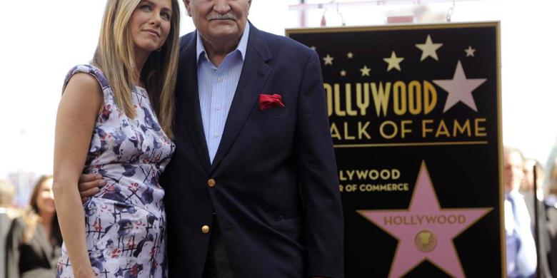John Aniston, 'Days of Our Lives' star and dad to Jennifer Aniston, dead at 89