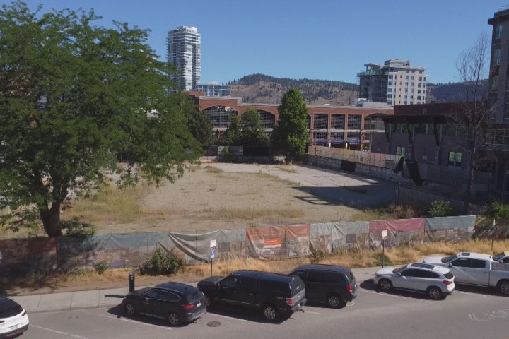 City of Kelowna sued by developer of old cop shop site