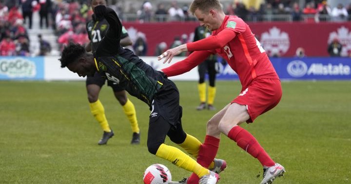 Herdman feels Kennedy’s pain as injured Canadian defender misses out on World Cup