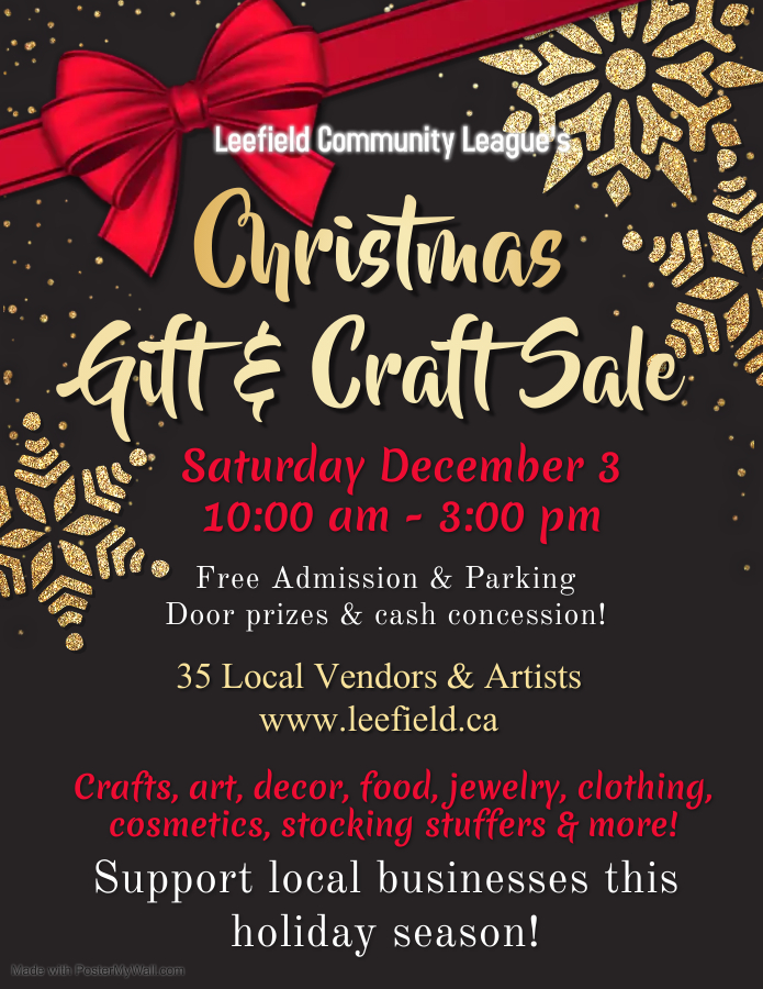 Leefield Christmas Gift & Craft Sale - image