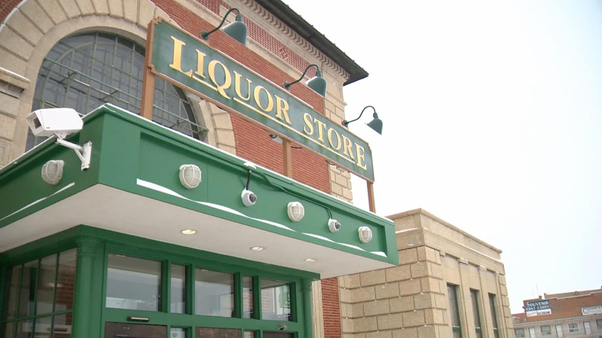 One of Saskatchewan's liquor stores in Moose Jaw that will be affected by the province's decision to step away from retail.