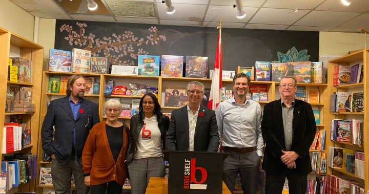 Guelph business receiving federal funding to help boost online book sales
