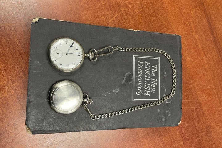 Loon Lake RCMP request public assistance locating owner of antique coins, pocket watch