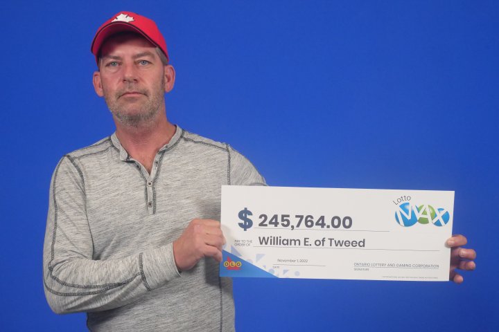 Tweed, Ont. man wins $245K on September Lotto Max draw