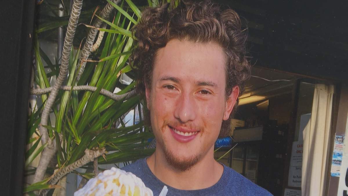 30-year-old Marshall Iwaasa has been missing for three years. His family held a vigil in Lethbridge to continue raising awareness of his disappearance. Nov. 18