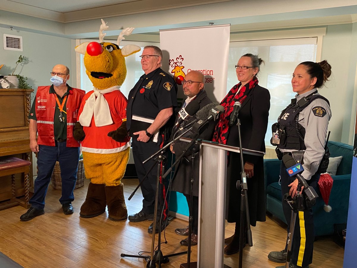 Saskatchewan's Operation Red Nose has launched across the province to promote sober driving during the holiday season. 