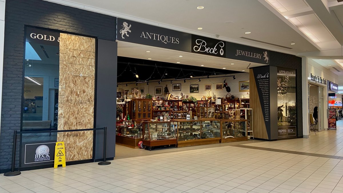 Beck Antique and Jewelry in Sherwood Park. 