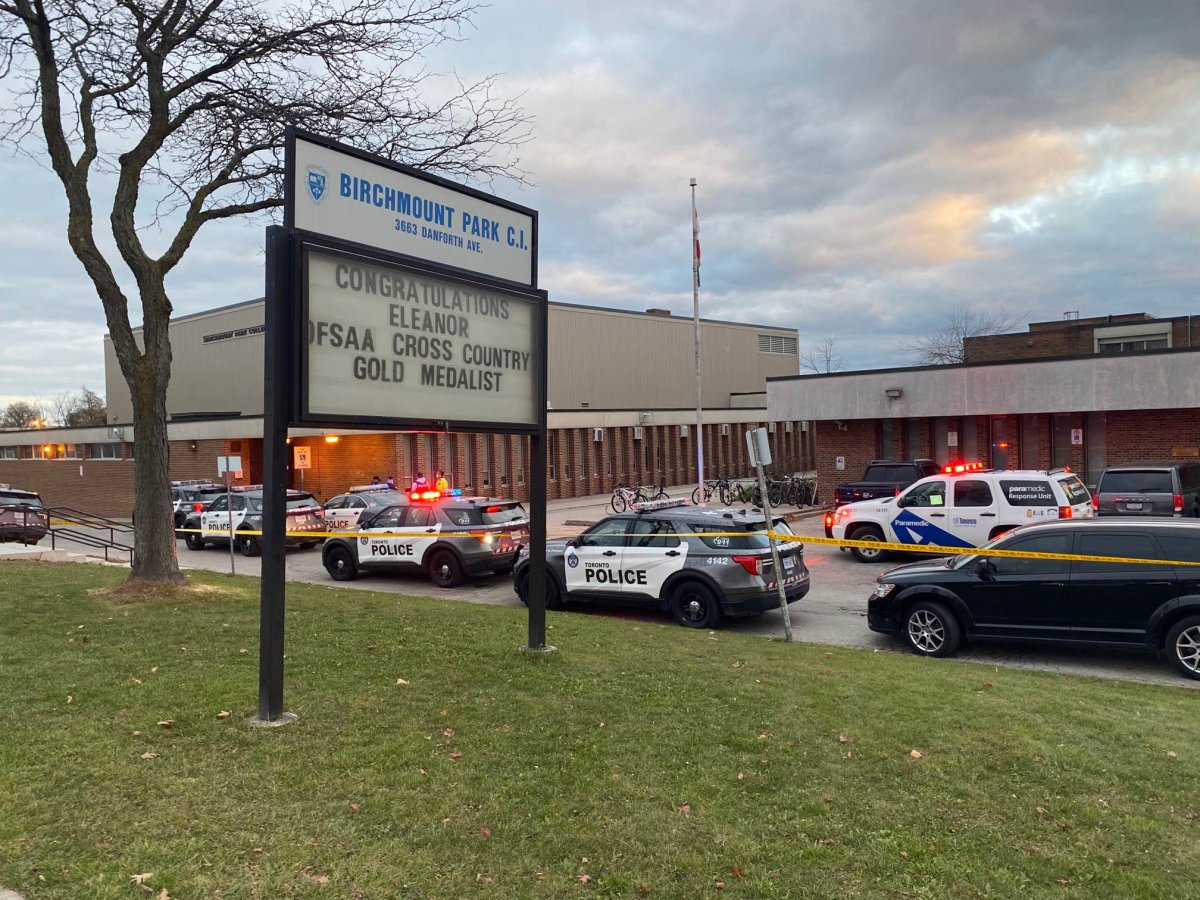 A student suffered life-threatening injuries after a stabbing at Birchmount Park Collegiate Institute in Toronto, police say.