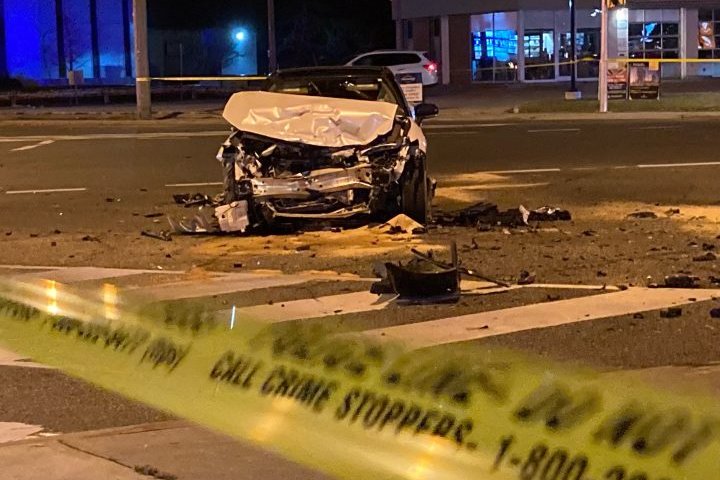 Man with life-threatening injuries after collision in Scarborough, police say