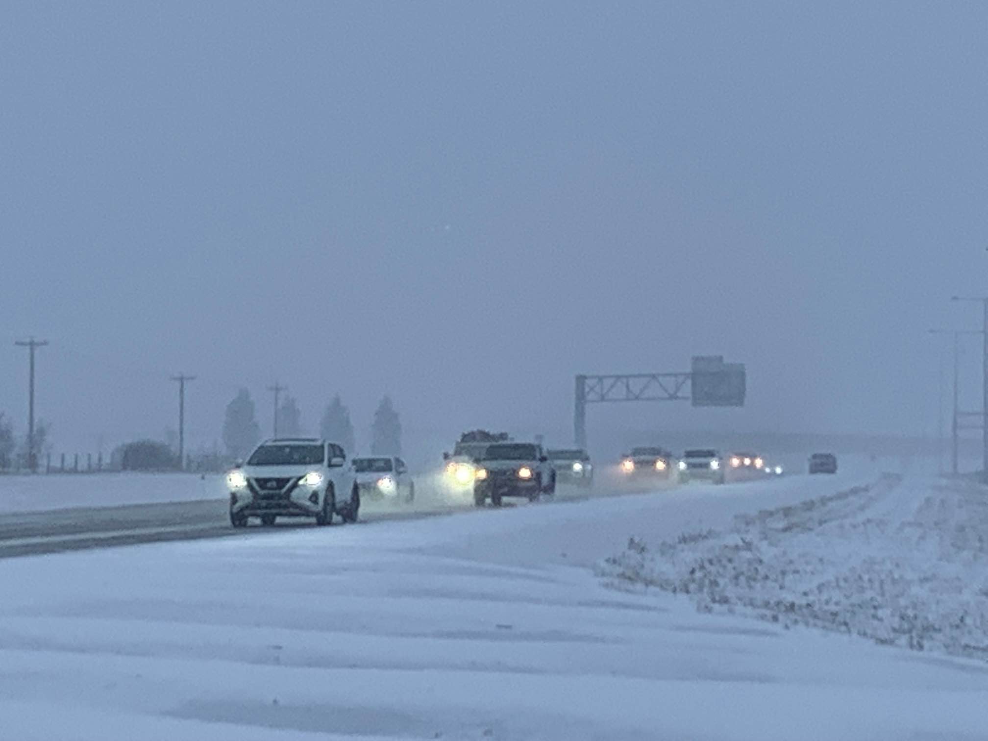 Edmontonians Met With 1st Snowy Commute Of The Season: ‘It’s Crazy ...