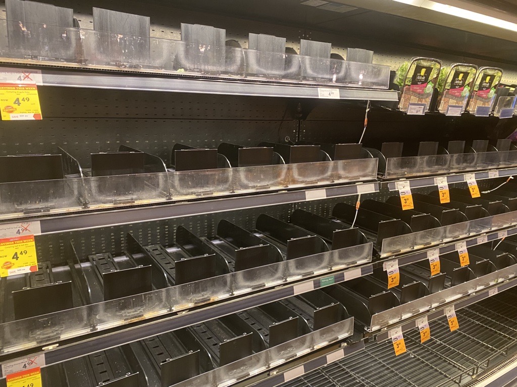 Lettuce shortage is causing people to either have to substitute the leafy green or dig deep in the bank to afford it.