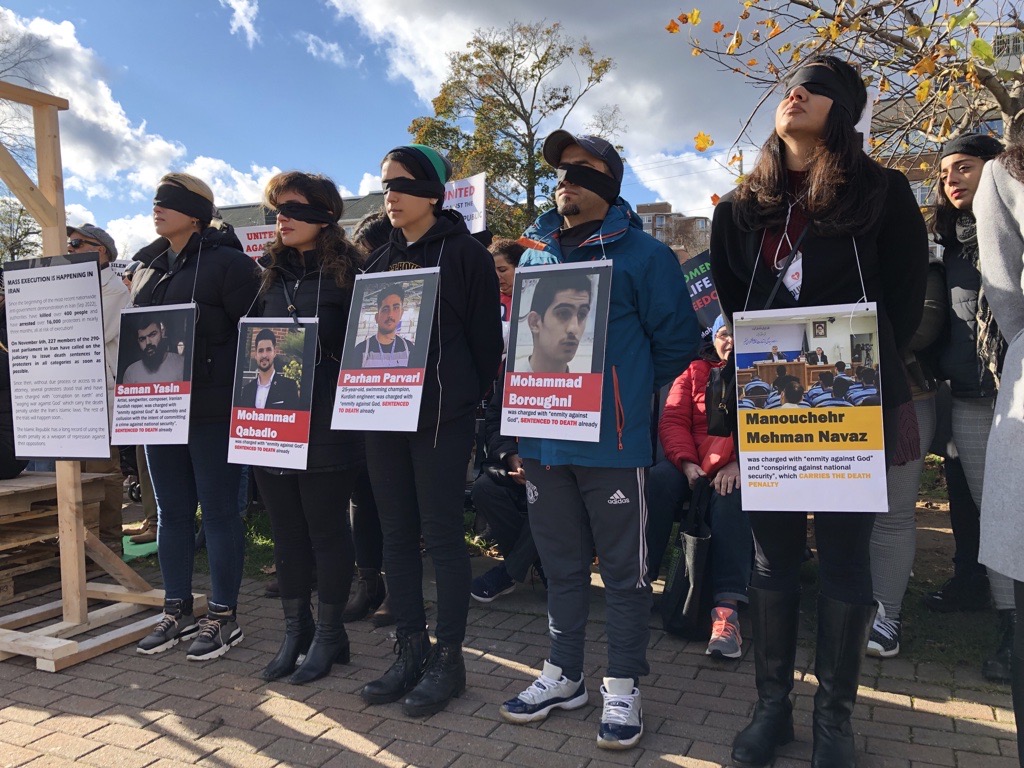 Demonstrators said they wanted to be the voices for those who have had their voices suppressed.