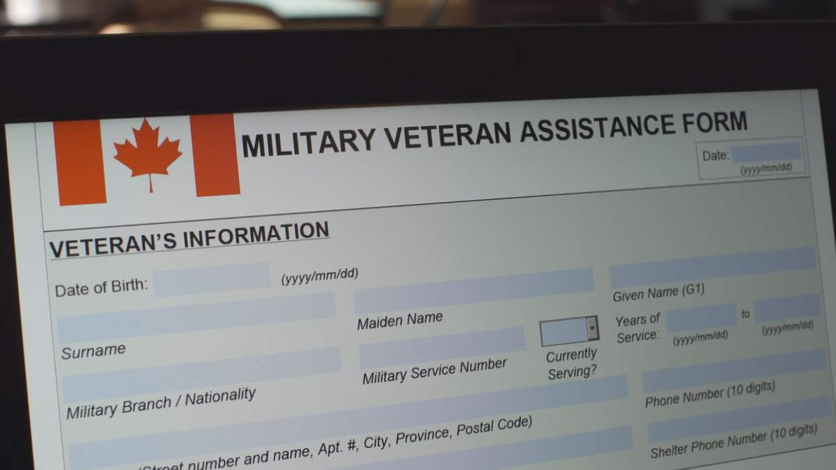 The Military Veterans Wellness Program provides a simple form to frontline police officers, allowing them to more easily connect veterans in crisis with the range of supports available to them. (Global News)