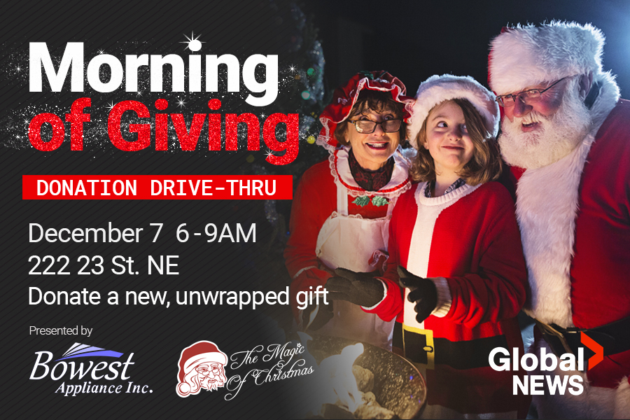 Global Calgary’s Morning of Giving in support of The Magic of Christmas - image