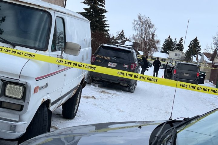 1 suspect charged in 2 related Calgary shootings over the weekend
