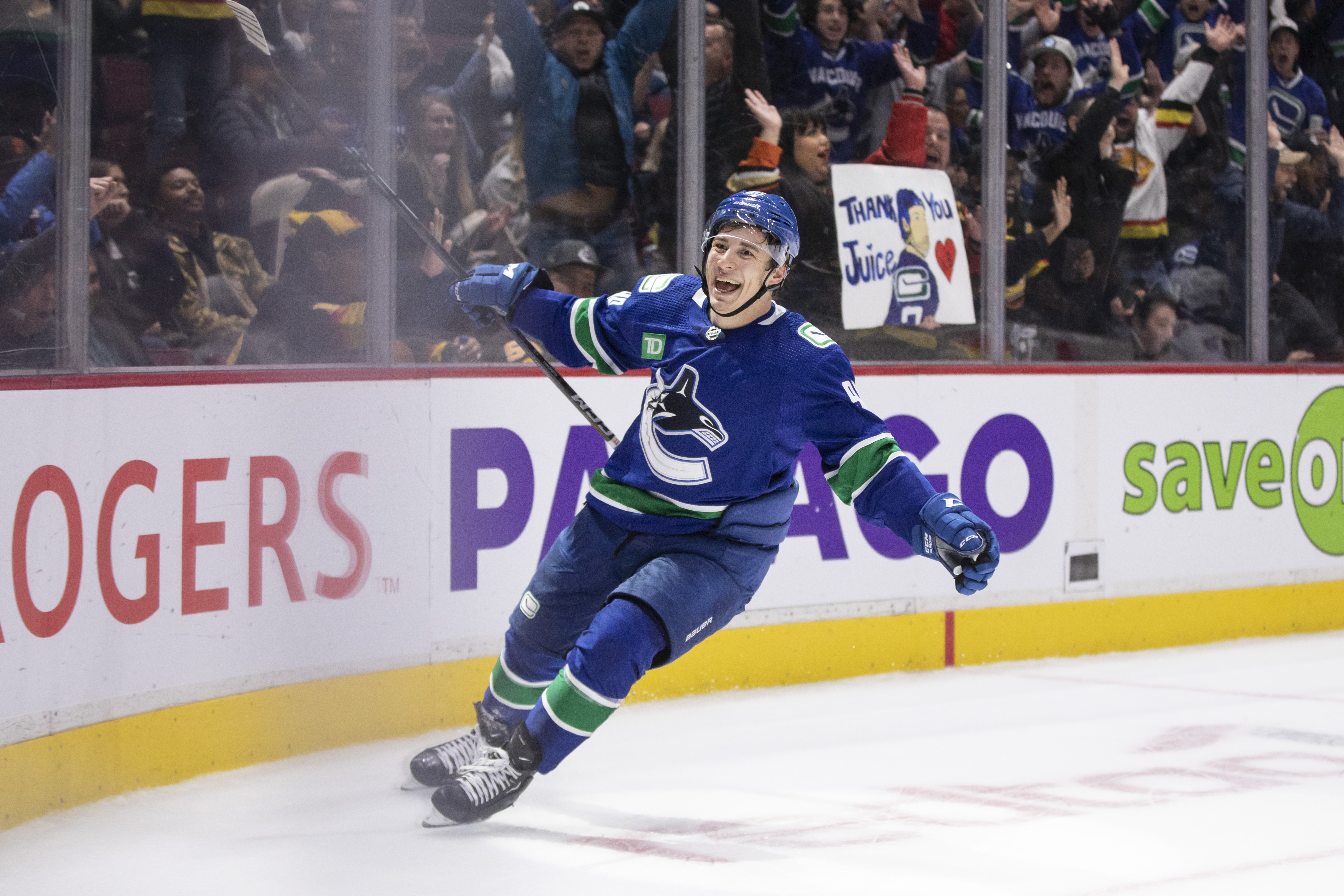 Why not sign two years?:' Vancouver Canucks winger Andrei Kuzmenko happy  with extension