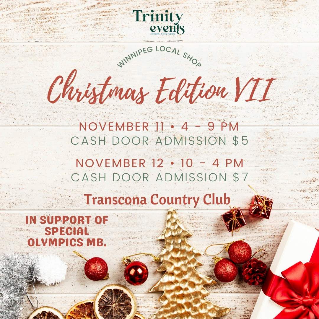 Trinity Events Winnipeg Local Shop Christmas Edition VII - image