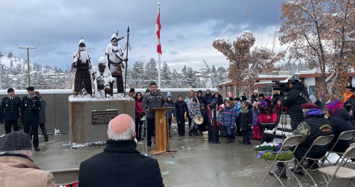 Westbank First Nation honours those who served on National Indigenous Veterans Day