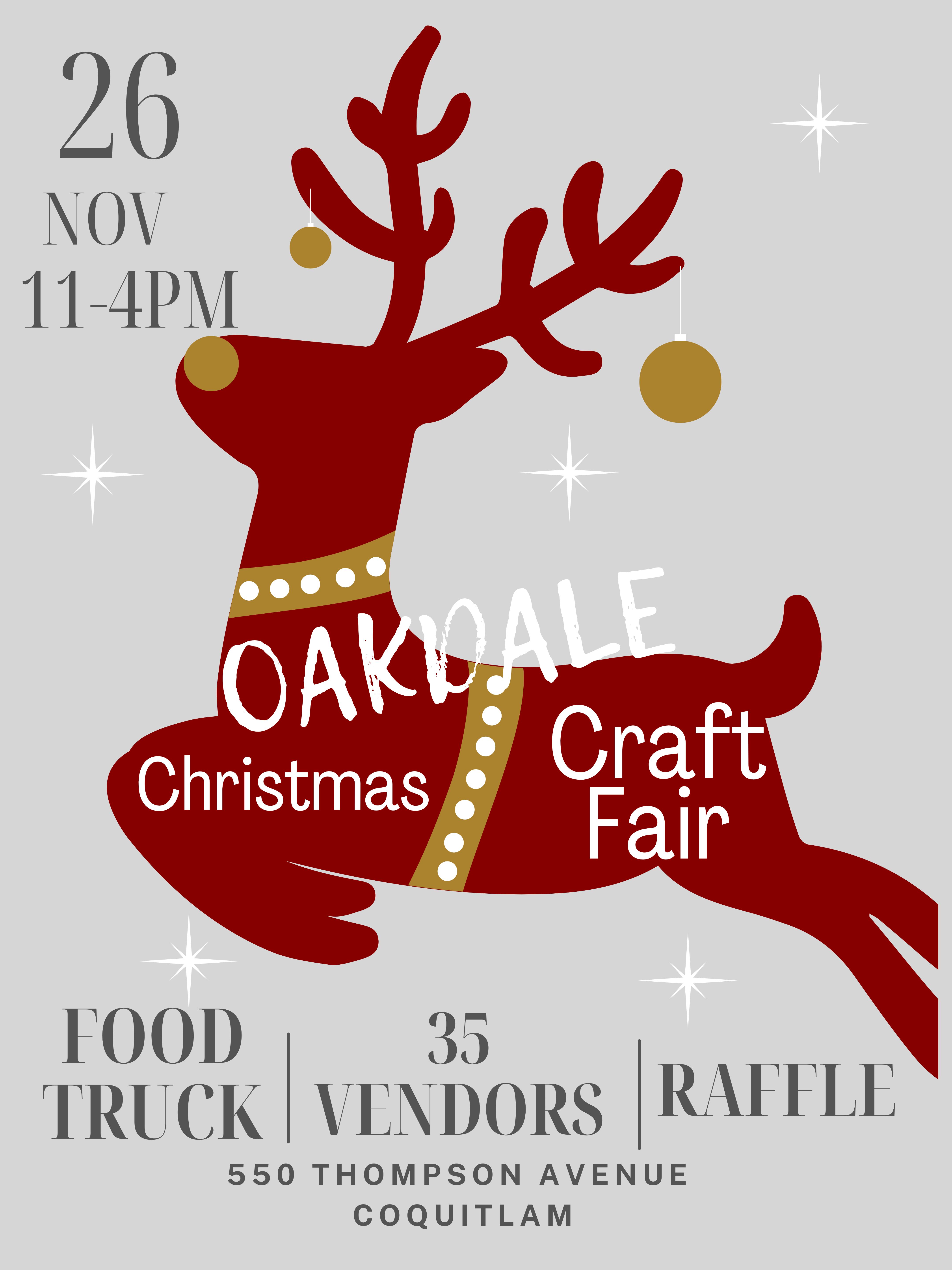Oakdale Christmas Craft Fair - GlobalNews Events