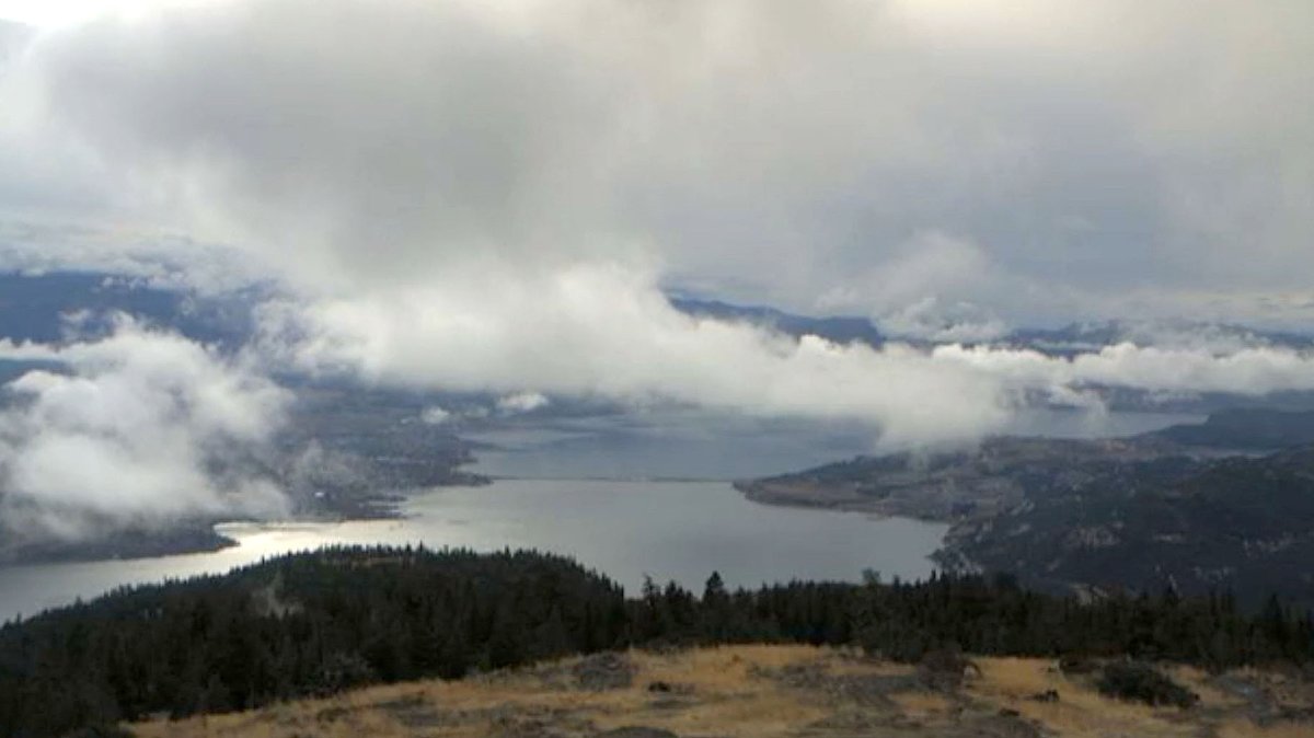 A view of Okanagan Lake, Kelowna and West Kelowna on Tuesday, Nov. 1, 2022.