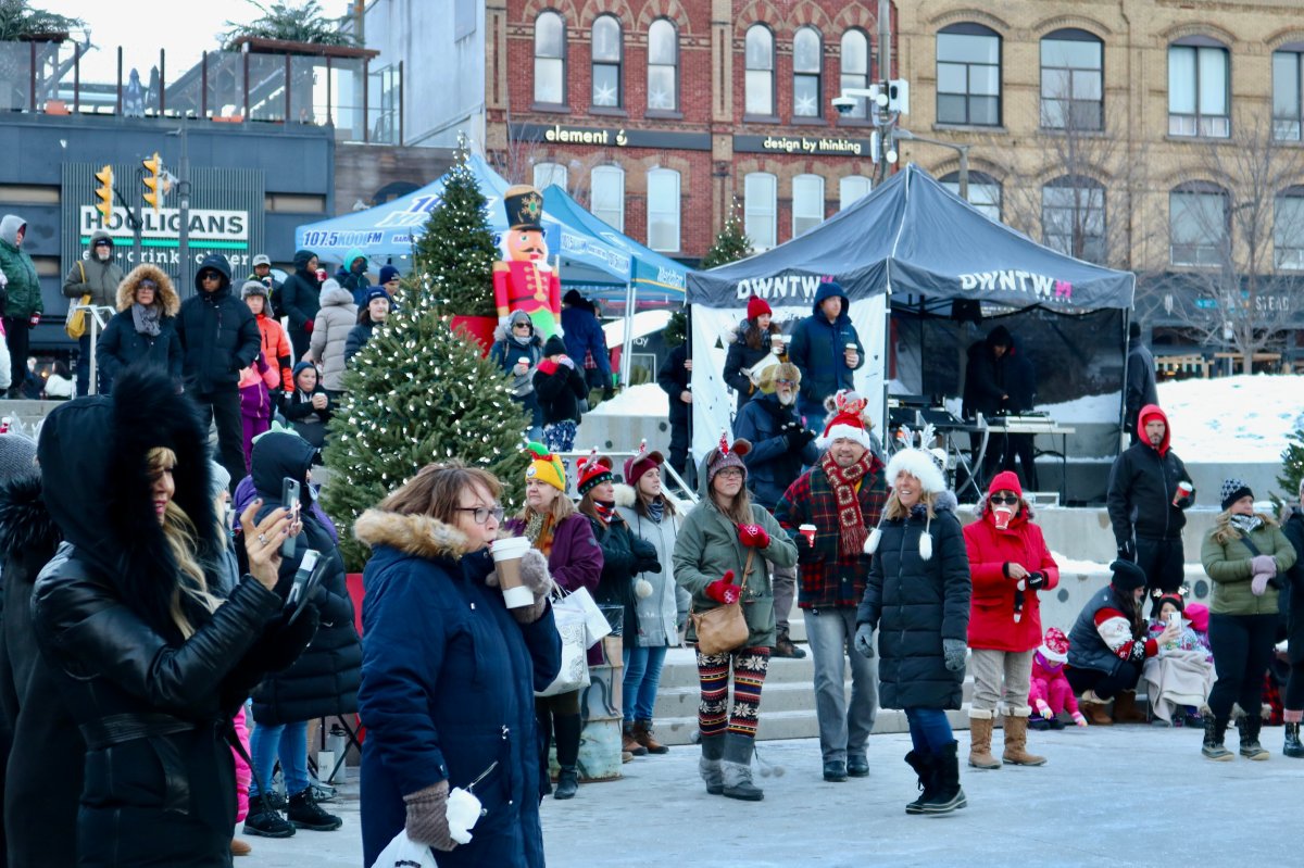 Barrie Santa Claus Parade makes triumphant return to downtown core