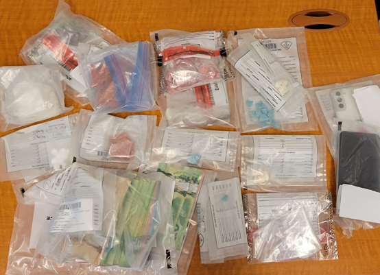 City of Kawartha Lakes OPP seized drugs and arrested seven as part of a drug investigation.