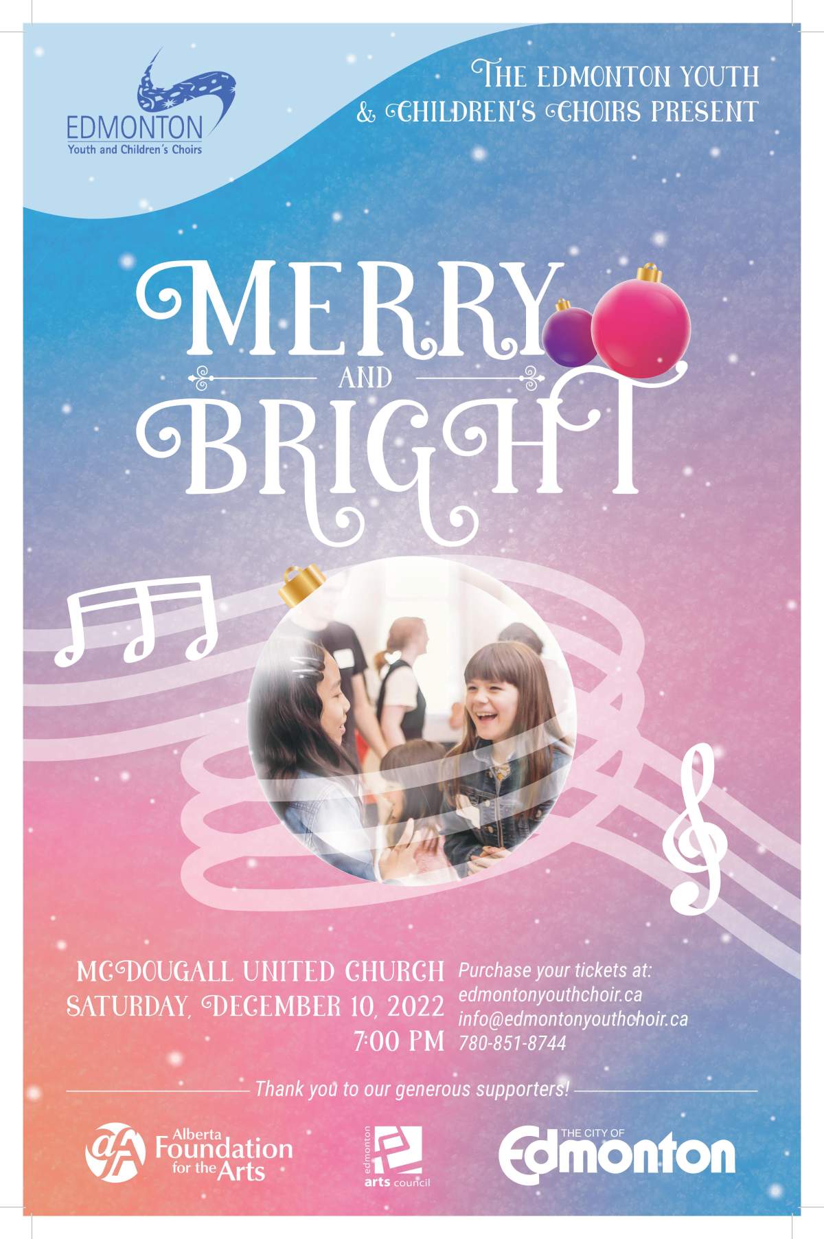 Merry & Bright - image