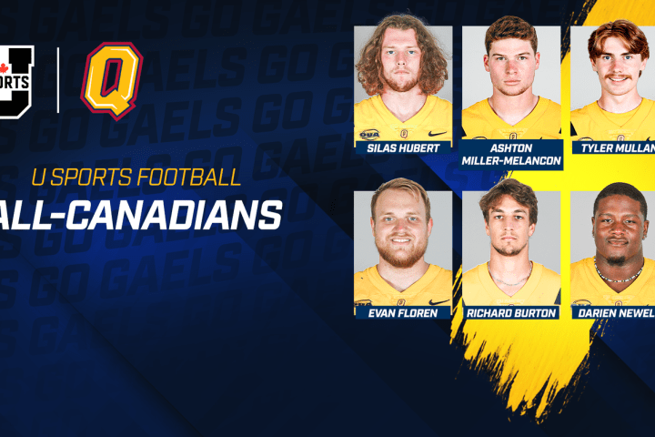 Queen’s University football players named to USports All Canadian teams