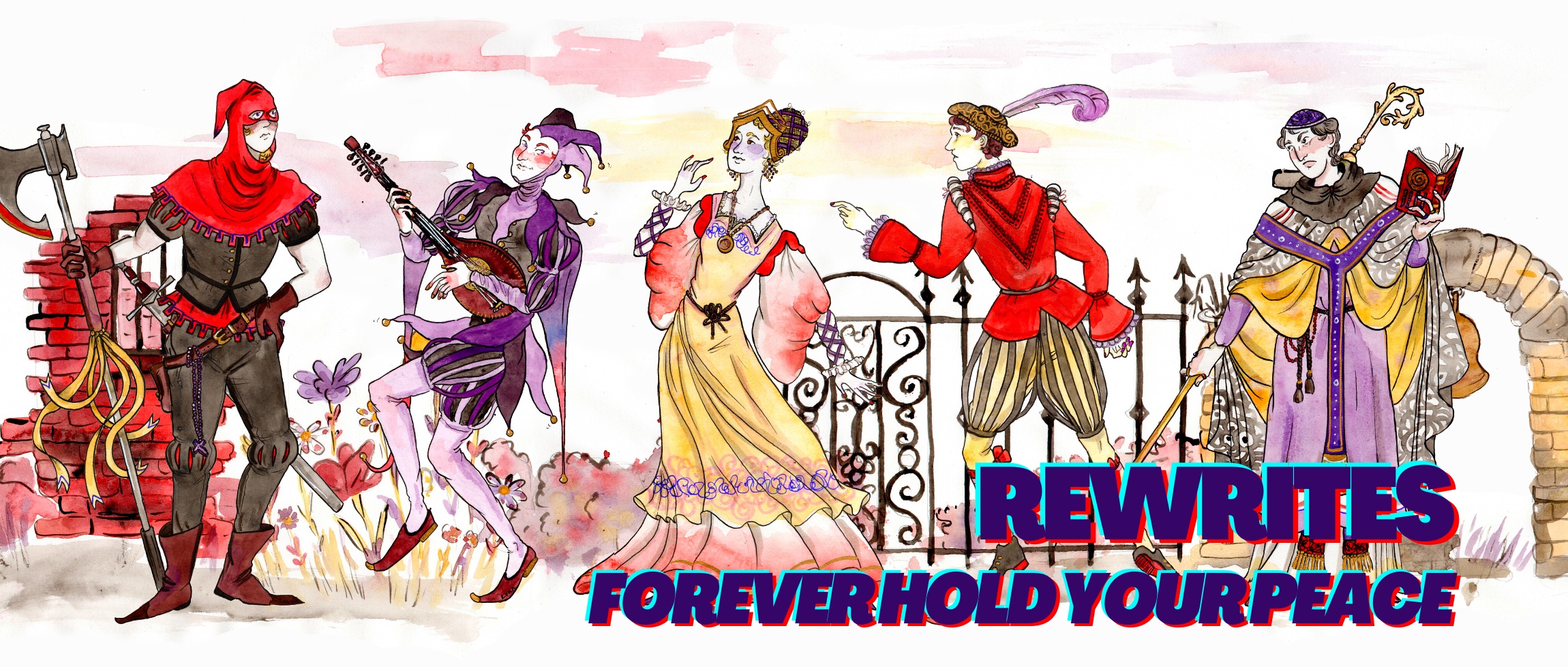 REWRITES: Forever Hold Your Peace - GlobalNews Events