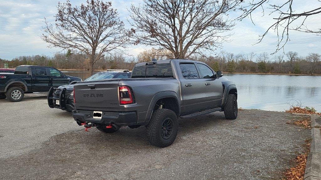 Police in Quinte West say this stolen truck was recovered in Trenton Sunday.