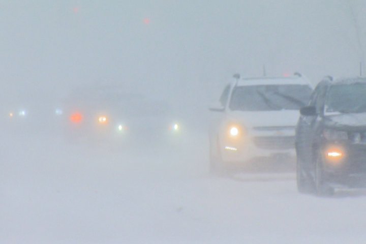 Saskatchewan RCMP receive numerous collision reports due to spring storm