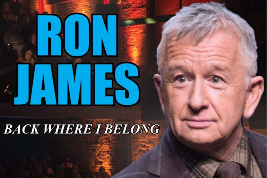 Ron James, supported by 770 CHQR - image