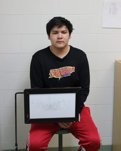 19-year-old Edgar Kakakaway Jr. from Keeseekoose First Nation, SK has been located and arrested wihtout incident.