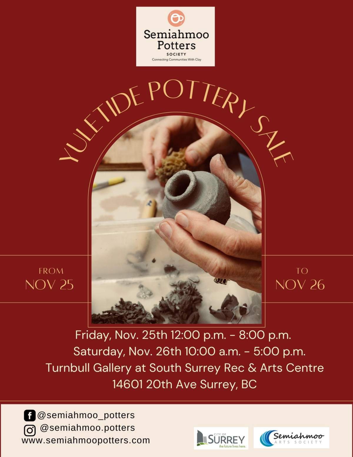 Yuletide Pottery Sale - image