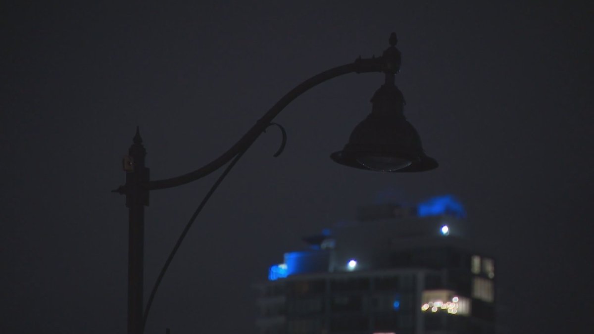 City of Calgary officials said there are backlogs to repair burnt-out streetlights due to supply chain issues earlier this year. 