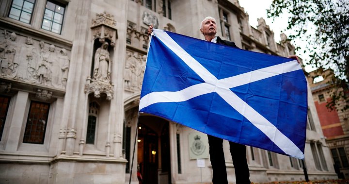Scottish nationalists dealt blow as U.K. court quashes independence vote bid