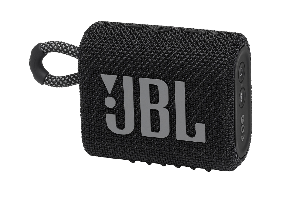 JBL waterproof speaker.