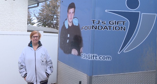 Karen Wiebe’s son TJ was murdered in January 5, 2003.