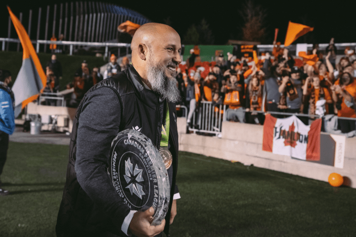 ‘Planning keeps moving forward,’ Forge FC coach says after winning 3rd CPL championship