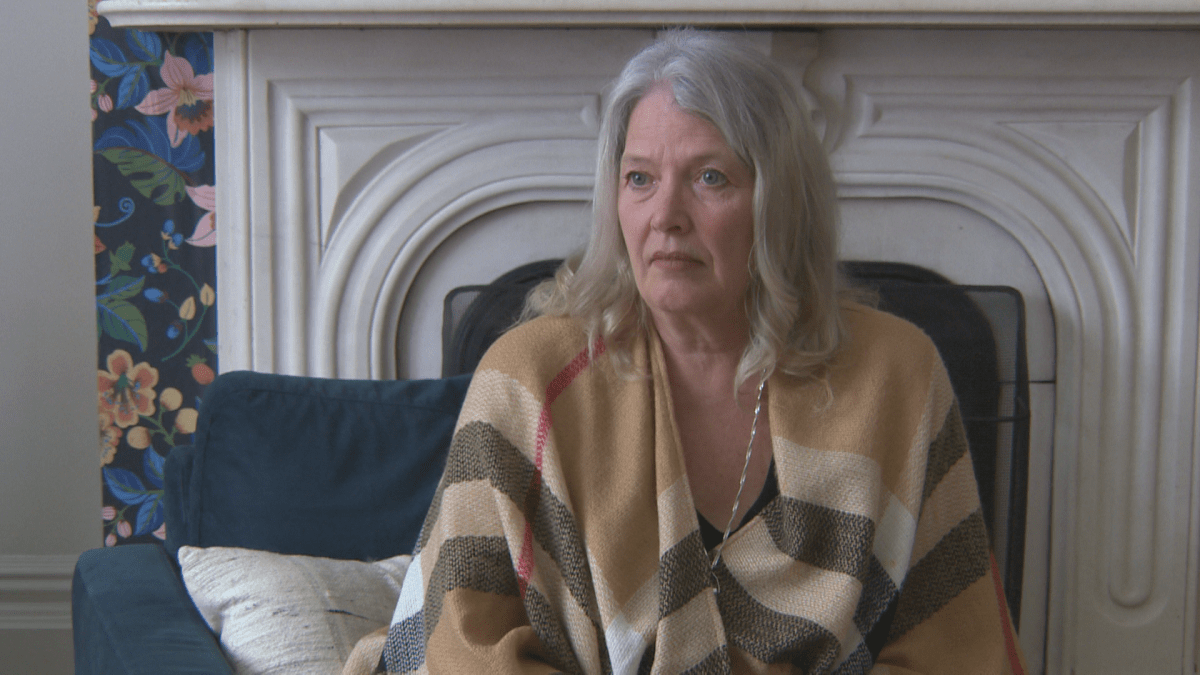 Sam Flewelling is the program director at the Sophia Recovery Centre in Saint John, N.B.