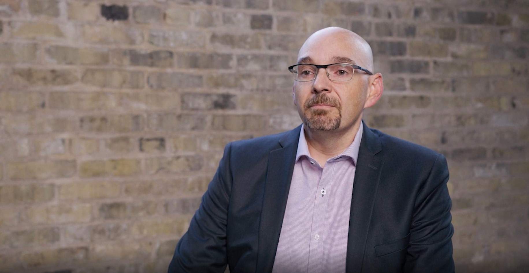 Stephen Sauer is the director of Cybertip.ca, which is operated by the Canadian Centre for Child Protection in Winnipeg.