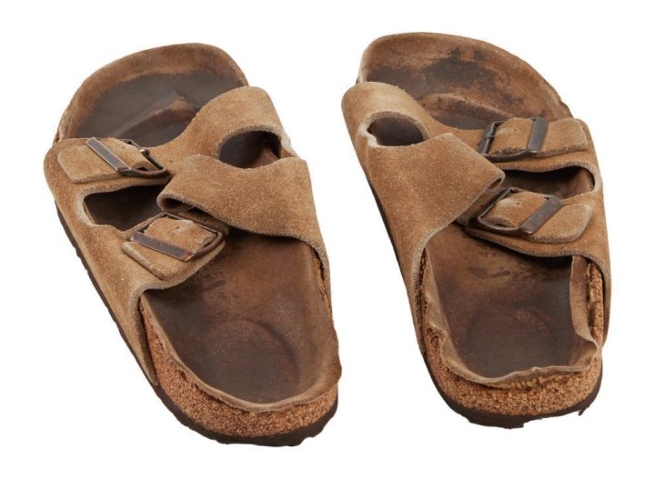 Someone paid US220,000 for Steve Jobs’ wornout Birkenstocks