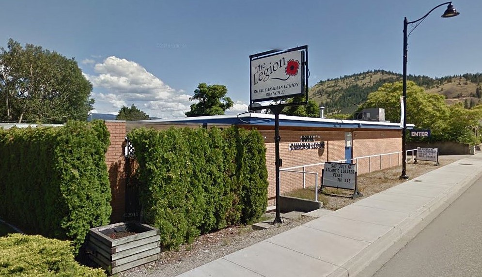 The Legion branch in Summerland, B.C.