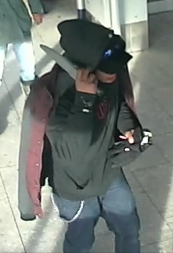 Calgary police are looking for suspects in a shooting in Marlborough CTrain Station on Nov. 17, 2022.